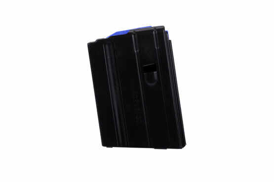The C products 10 round 6.5 grendel magazine features a blue follower